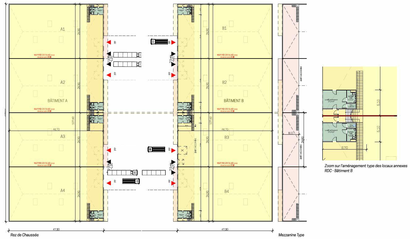 Local d'activité Mitry-Mory 11664m² Vente local d'activité Mitry-Mory Seine-et-Marne OVACT2314663 5
